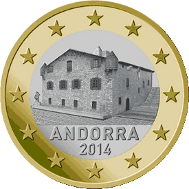 1 Euro UNC Andorra